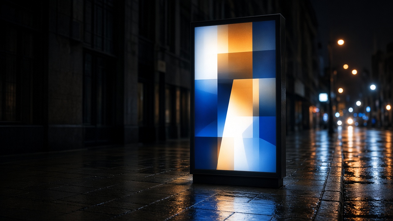 Backlit Coated CA34